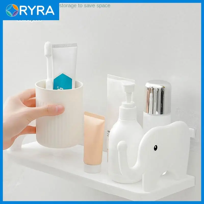 

Bathroom Products Waterproof And Leak Proof Use Vertical Space For Storage To Save Space Bathroom Storage Rack Fun And Cute Rack