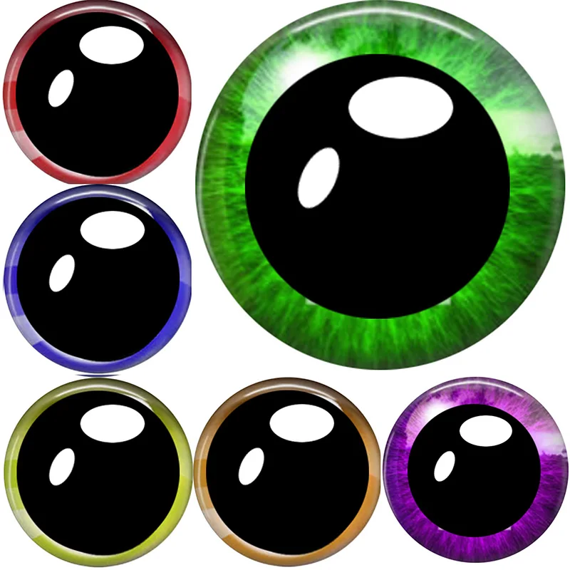 13x18mm 18x25mm 20x30mm 30x40mm Round Dragon Eyes Cabochon for make bracelet necklace for women earring pins brooch craft supply 
13x18mm 18x25mm 20x30mm 30x40mm Round Dragon Eyes Cabochon for make bracelet necklace for women earring pins brooch craft supply