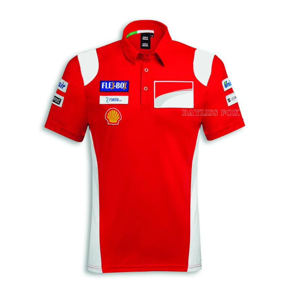 New For Ducati CORSE Moto Men's Polo Shirt Superbike T-shirt Motorcycle Sports Racing Team Summer Breathable Do Not Fade
New For Ducati CORSE Moto Men's Polo Shirt Superbike T-shirt Motorcycle Sports Racing Team Summer Breathable Do Not Fade
