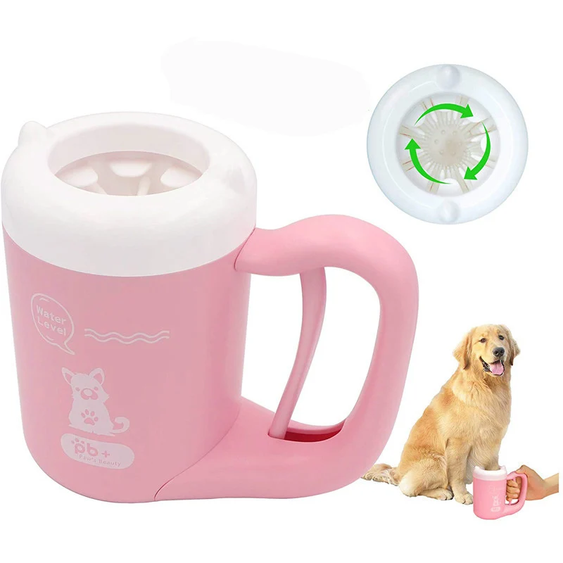 Portable Pet Dog Paw Cleaner Cup Outdoor Clean Dog Paws 360 Soft Silicone Foot Washer One Click Manual Quick Feet Wash Cleaner
Portable Pet Dog Paw Cleaner Cup Outdoor Clean Dog Paws 360 Soft Silicone Foot Washer One Click Manual Quick Feet Wash Cleaner