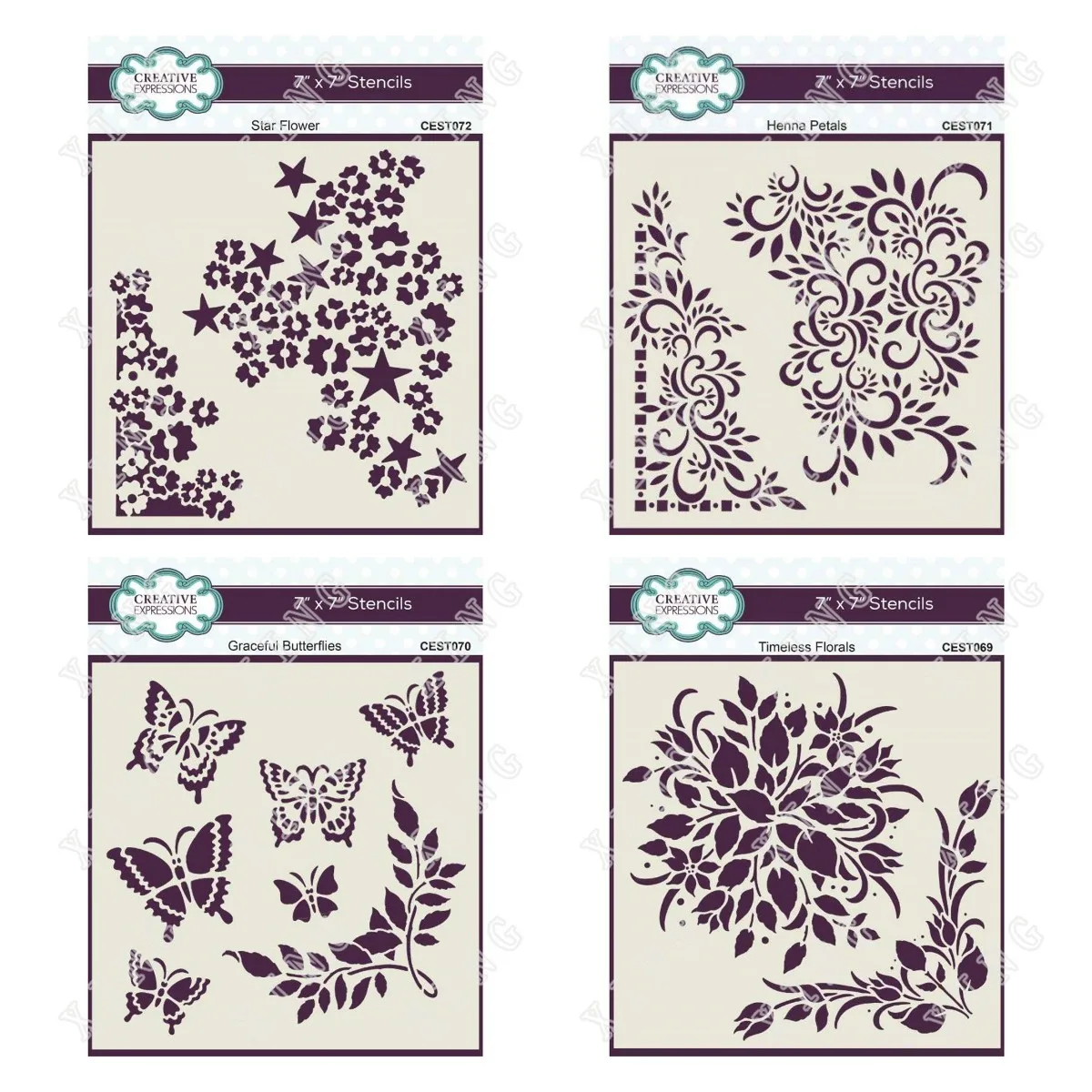 2022 New Star Flower Henna Petals Butterflies Florals Diy Layering Stencils Painting Scrapbook Coloring Embossing Album Template
2022 New Star Flower Henna Petals Butterflies Florals Diy Layering Stencils Painting Scrapbook Coloring Embossing Album Template