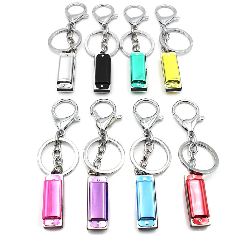 Mini Keychain Harmonica 8 Tones 4 Holes Musical Wooden Wind Instruments Educational Toy
Mini Keychain Harmonica 8 Tones 4 Holes Musical Wooden Wind Instruments Educational Toy