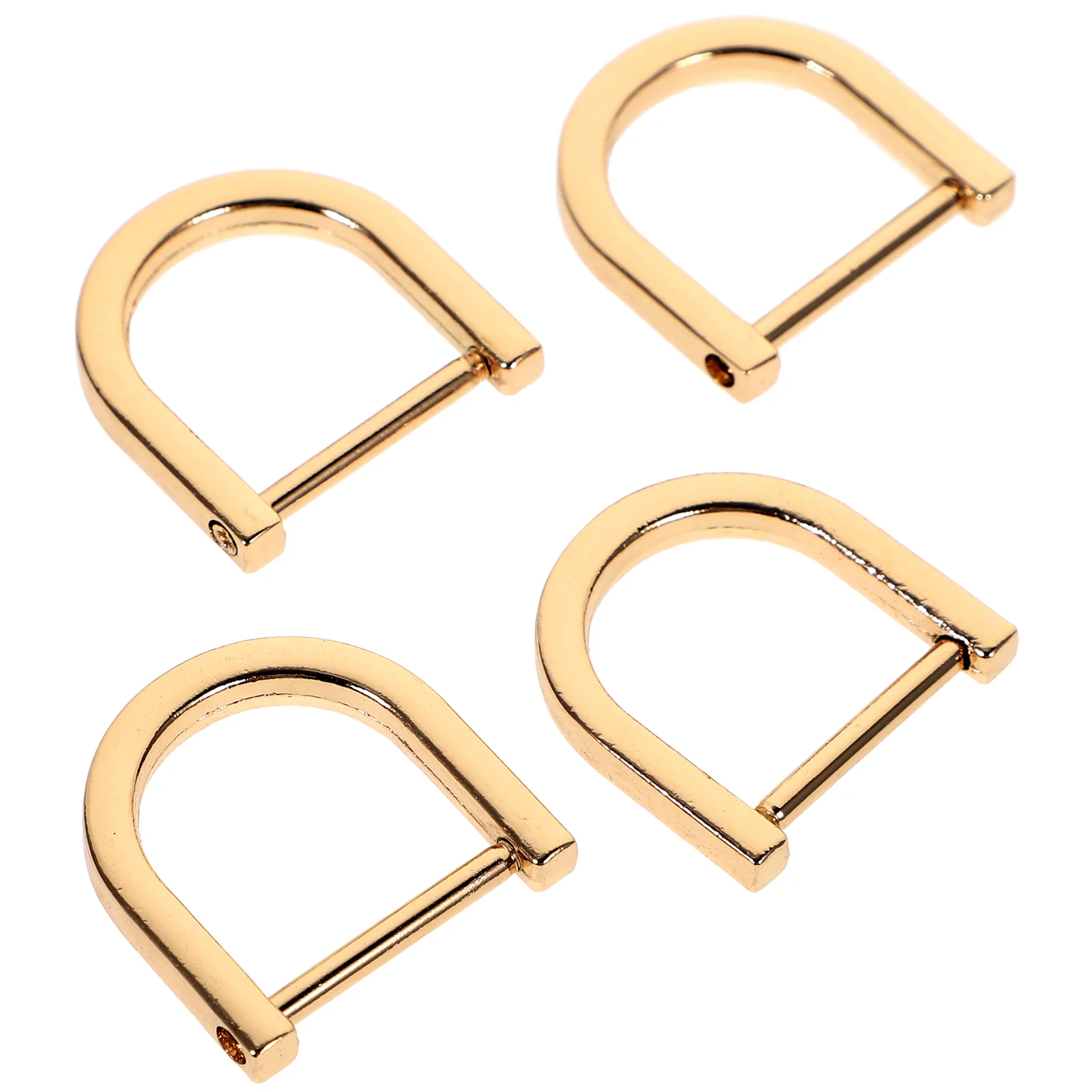 4 PCS Semi-Circular D Ring Purse Hardware Horseshoe Shape Tote Bag Women Tiny D-Rings Zipper Screw Shackles Buckle
4 PCS Semi-Circular D Ring Purse Hardware Horseshoe Shape Tote Bag Women Tiny D-Rings Zipper Screw Shackles Buckle