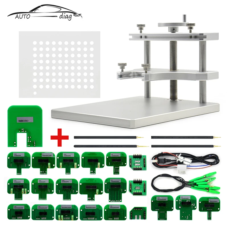 2022 Metal/LED BDM Frame For K-ess K-tag BDM Probe Aluminium Stainless Steel With 22pcs Adapter FGTECH ECU Programmer Chip Tool
2022 Metal/LED BDM Frame For K-ess K-tag BDM Probe Aluminium Stainless Steel With 22pcs Adapter FGTECH ECU Programmer Chip Tool