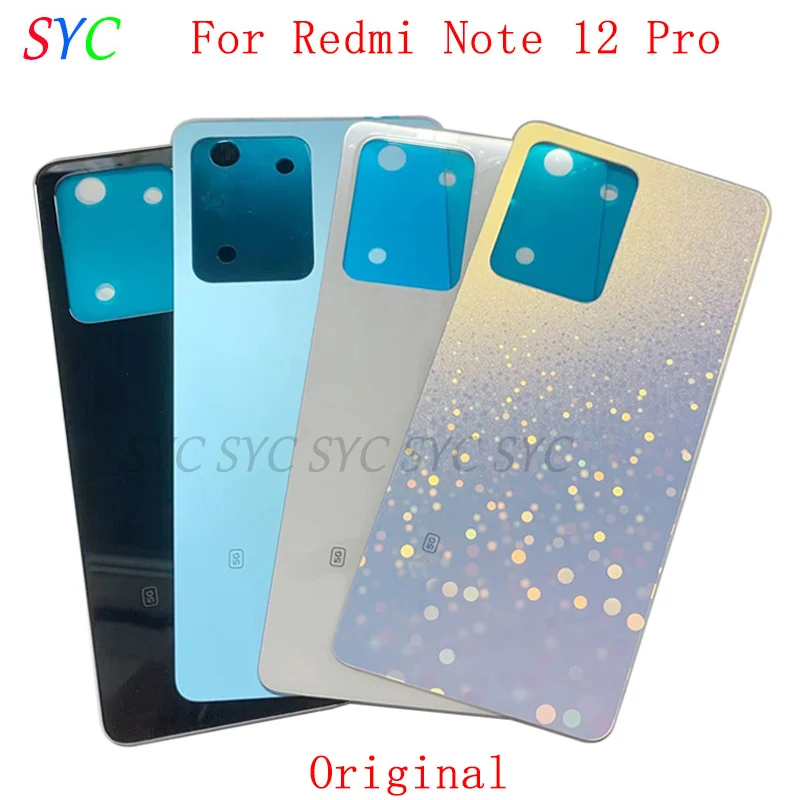 Original Rear Door Battery Cover Housing Case For Xiaomi Redmi Note 12 Pro Back Cover with Logo Repair Parts
Original Rear Door Battery Cover Housing Case For Xiaomi Redmi Note 12 Pro Back Cover with Logo Repair Parts