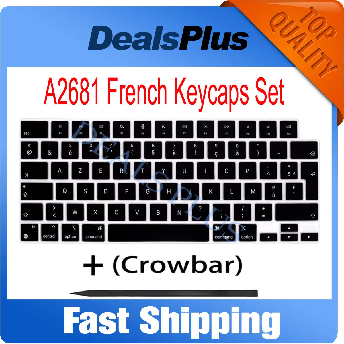 Новые Черные Французские клавиши для клавиш для MacBook Air 13,6 дюйма A2681 M2 2022 года
Новые Черные Французские клавиши для клавиш для MacBook Air 13,6 дюйма A2681 M2 2022 года