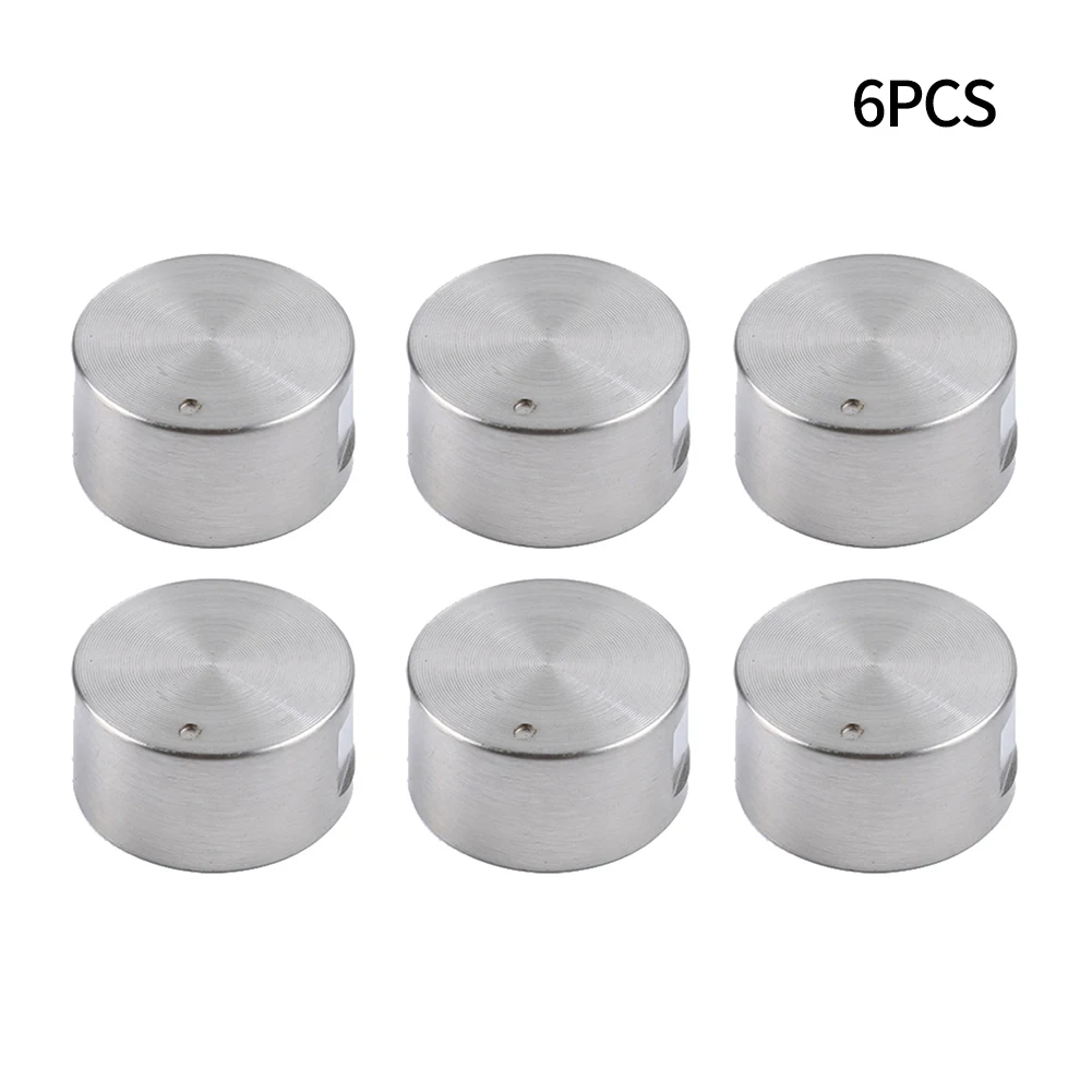 6Pcs Aluminum Alloy Rotary Switches Round Knob Gas Stove Burner Oven Kitchen Parts Handles For Gas Stove Kitchen Accessories
6Pcs Aluminum Alloy Rotary Switches Round Knob Gas Stove Burner Oven Kitchen Parts Handles For Gas Stove Kitchen Accessories