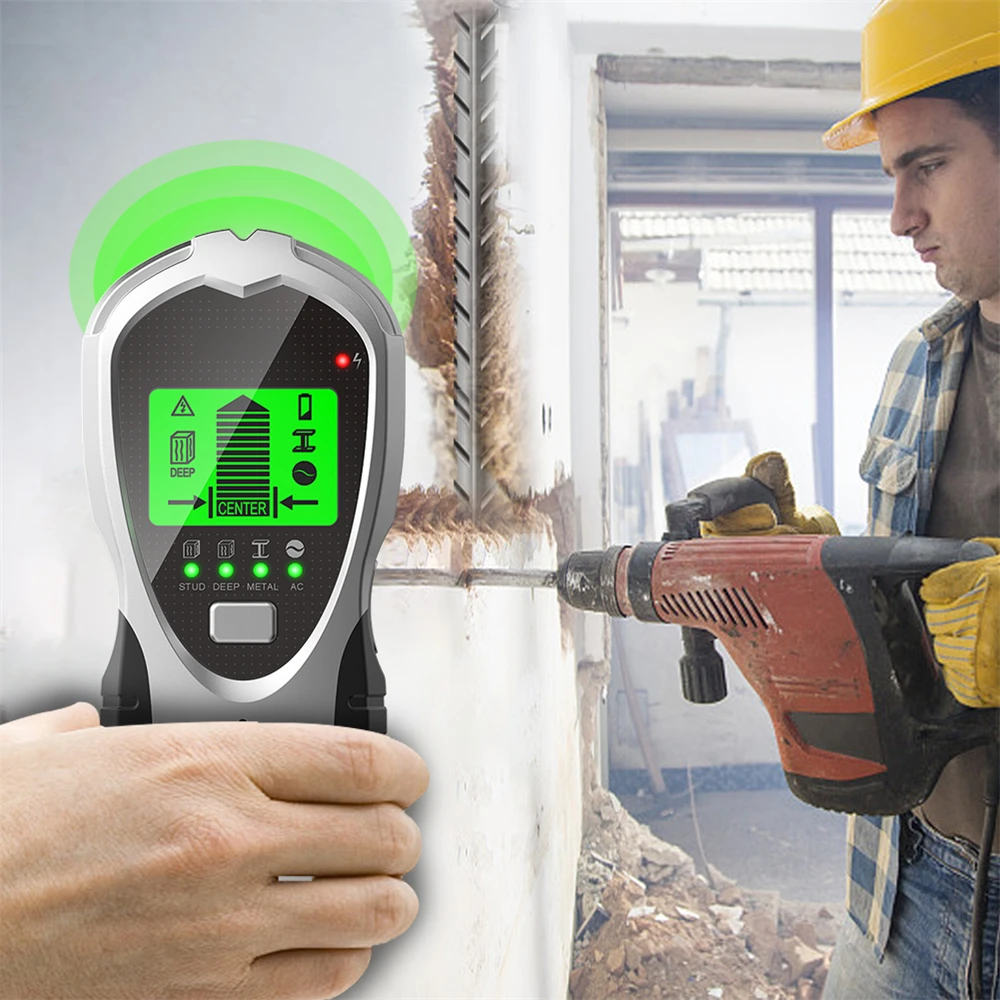 4 In 1 Metal Detector Multifunctional Digital Find Studs AC Voltage Live Wire Detect Scanner Electric Box Finder Wall Detector
4 In 1 Metal Detector Multifunctional Digital Find Studs AC Voltage Live Wire Detect Scanner Electric Box Finder Wall Detector