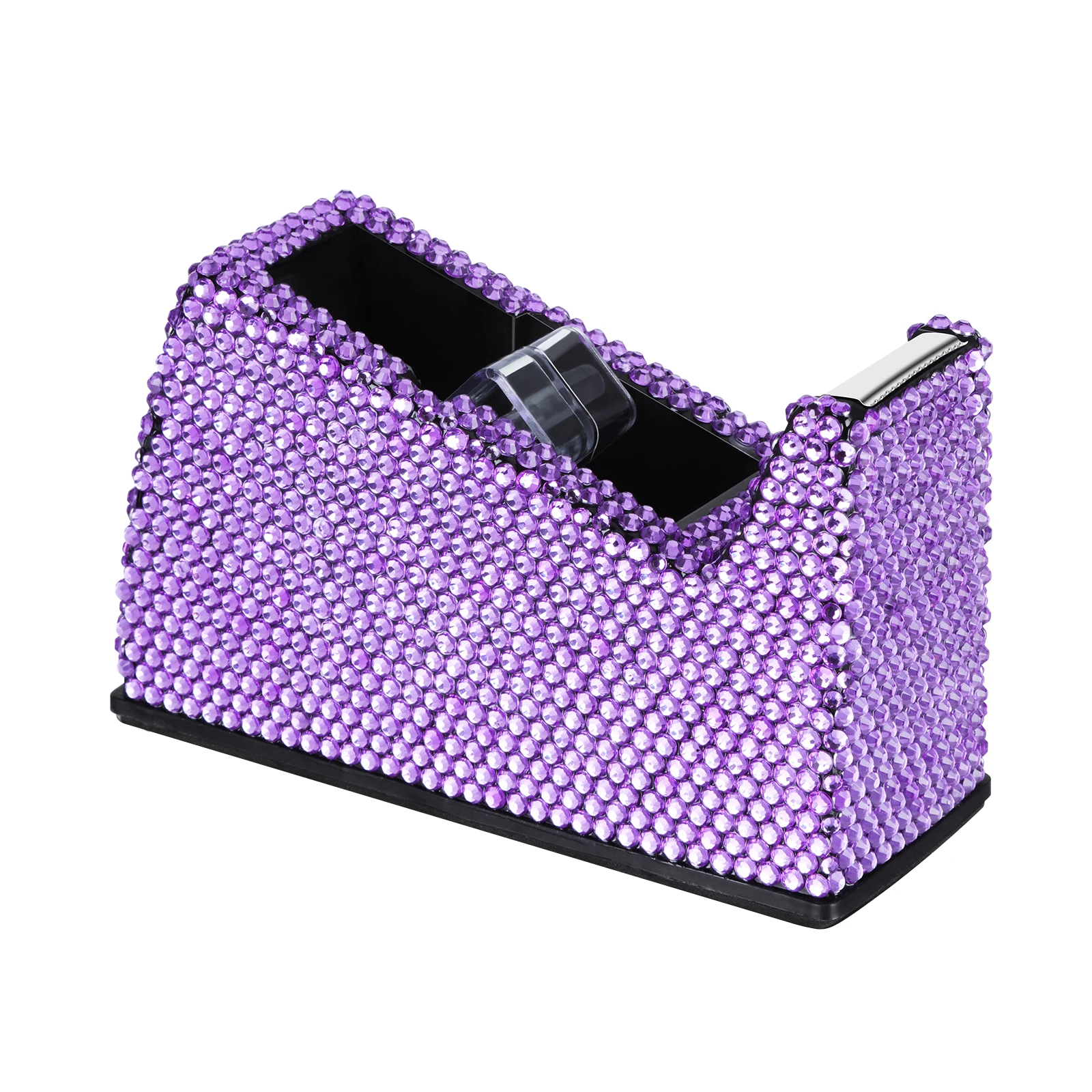 Bling Pasted Crystal Handmade Tape Dispenser Desktop Office ,Home or School Necessary Stationery
Bling Pasted Crystal Handmade Tape Dispenser Desktop Office ,Home or School Necessary Stationery