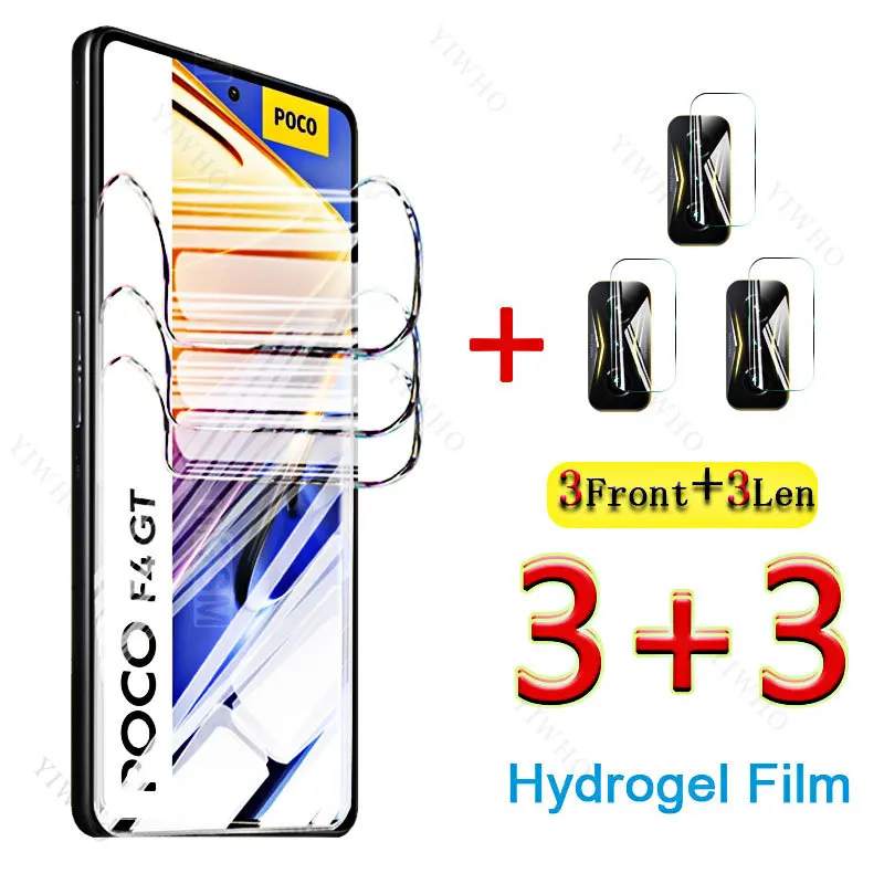 Передняя Гидрогелевая пленка для Xiaomi Poco F4, гелевая Защитная крышка для экрана, пленка для объектива камеры, Защитное стекло для PocoF4 F4GT, Гелевая пленка
Передняя Гидрогелевая пленка для Xiaomi Poco F4, гелевая Защитная крышка для экрана, пленка для объектива камеры, Защитное стекло для PocoF4 F4GT, Гелевая пленка