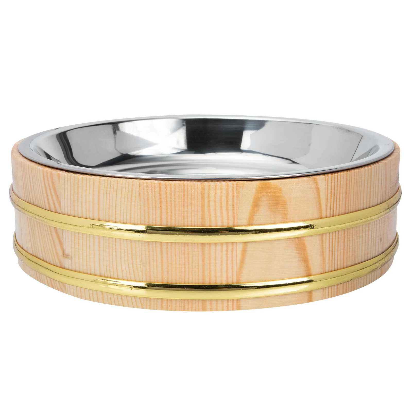 Rice Sushi Tub Bowl Bucket Mixing Oke Wood Serving Wooden Plate Steamed Japanese Holder Hangiri Roundbasket Making Platter
Rice Sushi Tub Bowl Bucket Mixing Oke Wood Serving Wooden Plate Steamed Japanese Holder Hangiri Roundbasket Making Platter