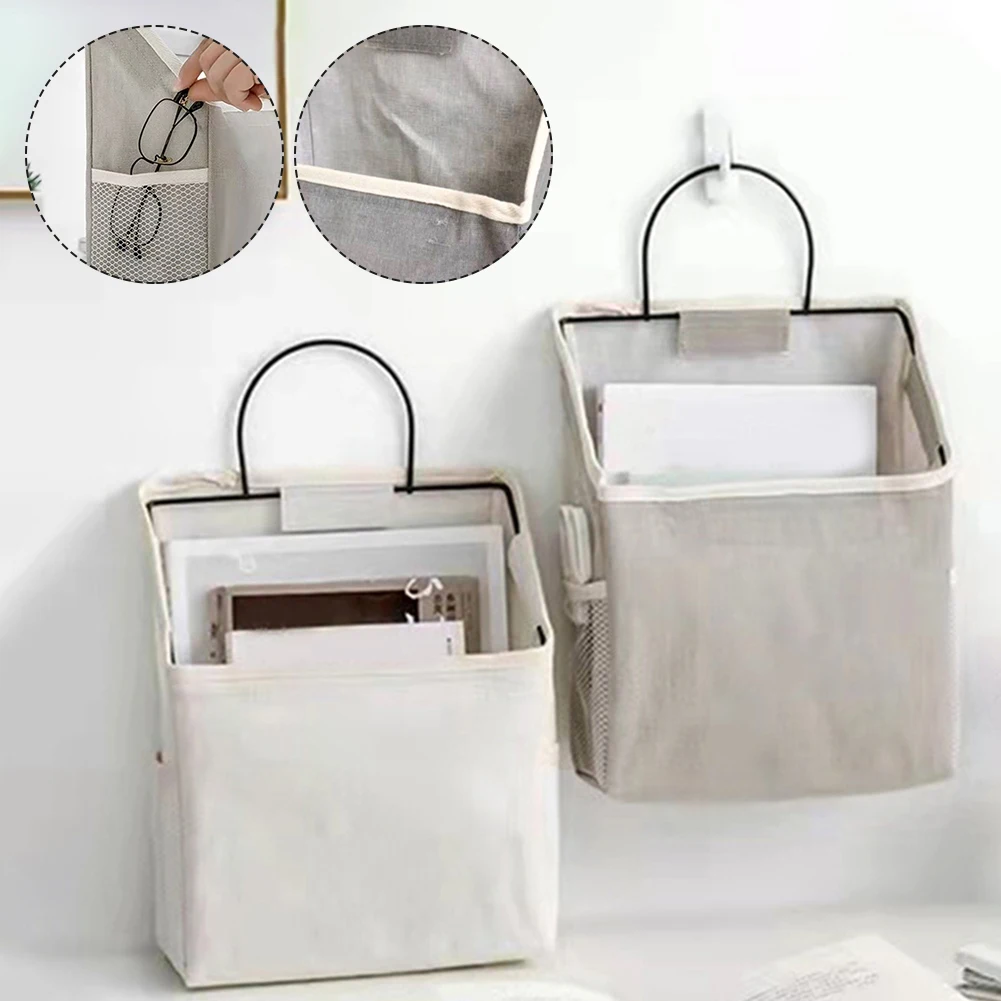 Dormitory Wall Hanging Storage Bag Wall Door Wardrobe Table Top Fabric Cotton Linen Organizer Basket For Books CD Magazine
Dormitory Wall Hanging Storage Bag Wall Door Wardrobe Table Top Fabric Cotton Linen Organizer Basket For Books CD Magazine
