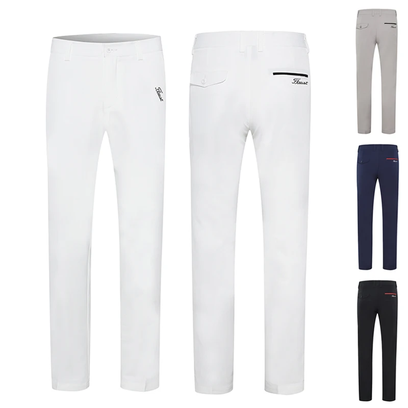 Men's Golf Wear Breathable Golf Trousers Pants Outdoor Casual 100% Polyester Custom Blank Fashion Men Clothing
Men's Golf Wear Breathable Golf Trousers Pants Outdoor Casual 100% Polyester Custom Blank Fashion Men Clothing
