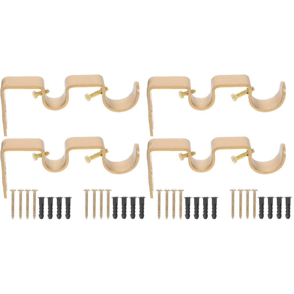 Curtain Rod Closet Brackets Holders Support Hangers Holder Wall Brackethooks Rack Adhesive Fixing Supporting Ceiling Valance
Curtain Rod Closet Brackets Holders Support Hangers Holder Wall Brackethooks Rack Adhesive Fixing Supporting Ceiling Valance