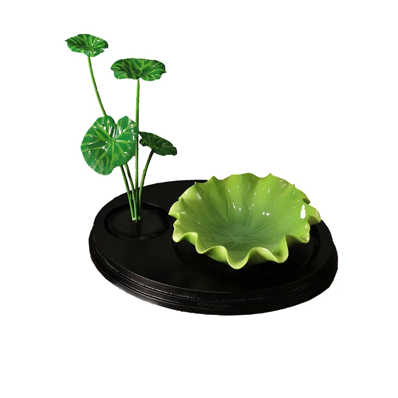 Zen New Chinese Style Living Room Coffee Table Fruit Plate Household Chinese Ceramic Dried Fruit Nuts Snack Dish Creative
Zen New Chinese Style Living Room Coffee Table Fruit Plate Household Chinese Ceramic Dried Fruit Nuts Snack Dish Creative