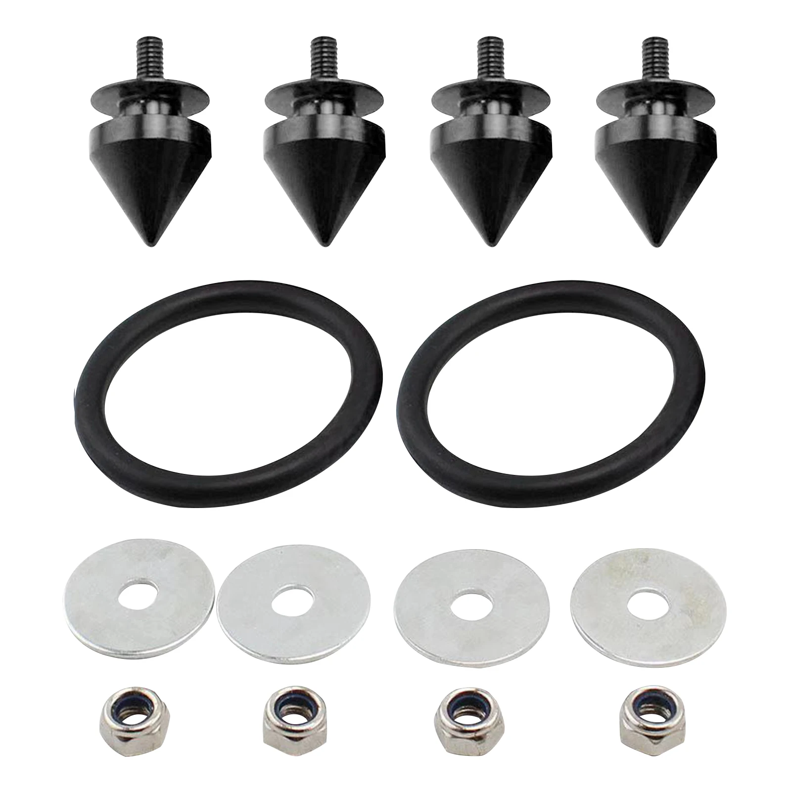 Universal Spacer Bumper Fastener Aluminum Alloy Car Retainer Clip Trimming Tapered Tip Surround Buckle Reinforcement Kit
Universal Spacer Bumper Fastener Aluminum Alloy Car Retainer Clip Trimming Tapered Tip Surround Buckle Reinforcement Kit