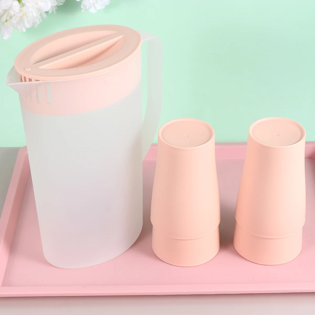 Plastic Measuring Pitcher Clear Container Lid Hot Cold Water Jug Glass Waterbottle Juice Can Plastic Water Kettle Bottle
Plastic Measuring Pitcher Clear Container Lid Hot Cold Water Jug Glass Waterbottle Juice Can Plastic Water Kettle Bottle