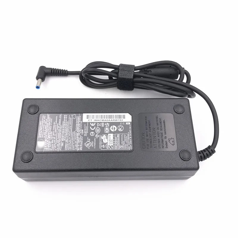 

New 19.5V 6.15A 120W AC Adapter for HP Envy Pavilion Touchsmart Sleekbook 15 15T 17 M6 M7 Laptop Power Charger 4.5mm*3.0mm Cable