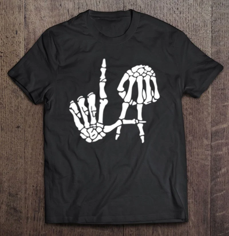 Cool Los Angeles Tshirt With Skeleton La Sign T Shirt Oversize T-Shirts Kawaii Graphic T Shirts Tshirts For Men Korean Style
Cool Los Angeles Tshirt With Skeleton La Sign T Shirt Oversize T-Shirts Kawaii Graphic T Shirts Tshirts For Men Korean Style