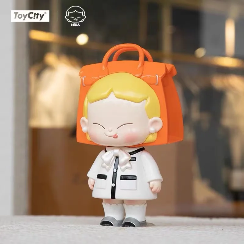 ToyCity MIKA Baibian Fashion Space Capsule Blind Box Kawaii Action Figures Mystery Box Cute Doll Model Gril Gift Caixas Supresas
ToyCity MIKA Baibian Fashion Space Capsule Blind Box Kawaii Action Figures Mystery Box Cute Doll Model Gril Gift Caixas Supresas