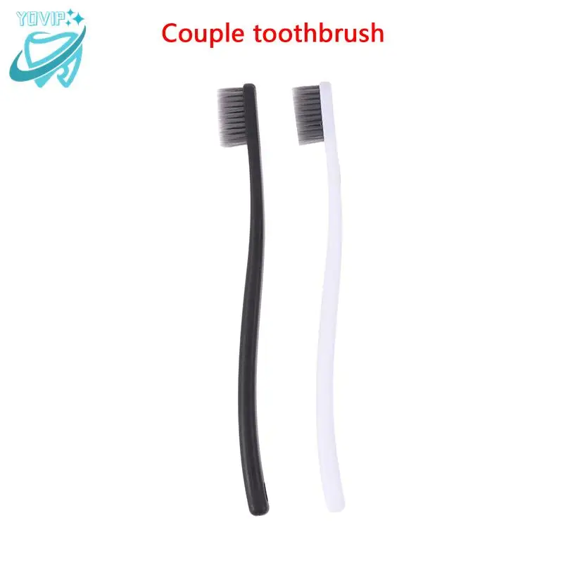 

Набор зубных щеток ультратонкий бамбуковый уголь многоразовые мягкие щетки для взрослых противоскользящая пара зубных щеток для мужчин женщин высокая плотность