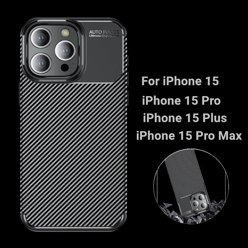 For Funda iPhone 15 Pro Max Case iPhone 15 Pro Max Cover Housing Shockproof TPU Silicone Protective Shell Phone Back Cover
For Funda iPhone 15 Pro Max Case iPhone 15 Pro Max Cover Housing Shockproof TPU Silicone Protective Shell Phone Back Cover
