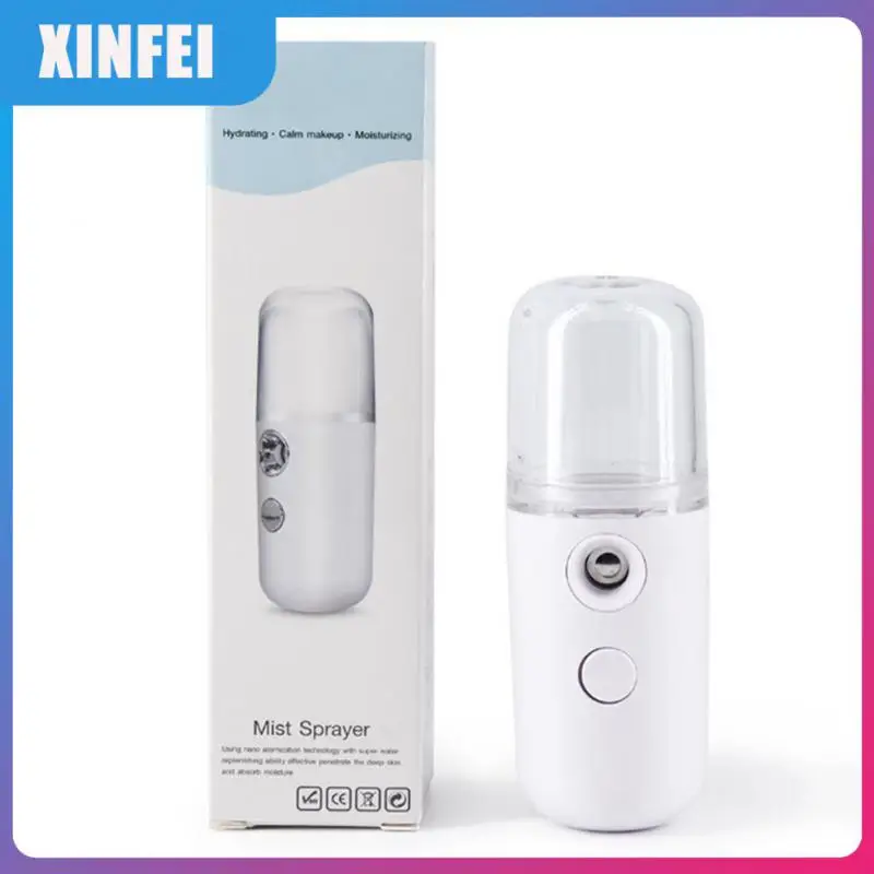 USB Face Steamer Nano Mister Facial Sprayer Nebulizer Skin Care Hydration Spray Water Tool Replenishing Beauty Instrument
USB Face Steamer Nano Mister Facial Sprayer Nebulizer Skin Care Hydration Spray Water Tool Replenishing Beauty Instrument