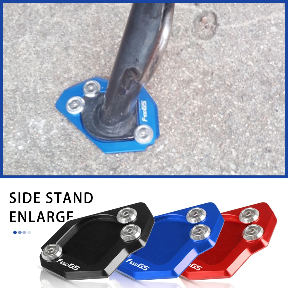 For BMW F650 GS Twin 2008-2011 F650GS 2008 2009 2010 2011 2012 2013 2014 Motorcycle Side Stand Enlarge Plate Kickstand Extension
For BMW F650 GS Twin 2008-2011 F650GS 2008 2009 2010 2011 2012 2013 2014 Motorcycle Side Stand Enlarge Plate Kickstand Extension