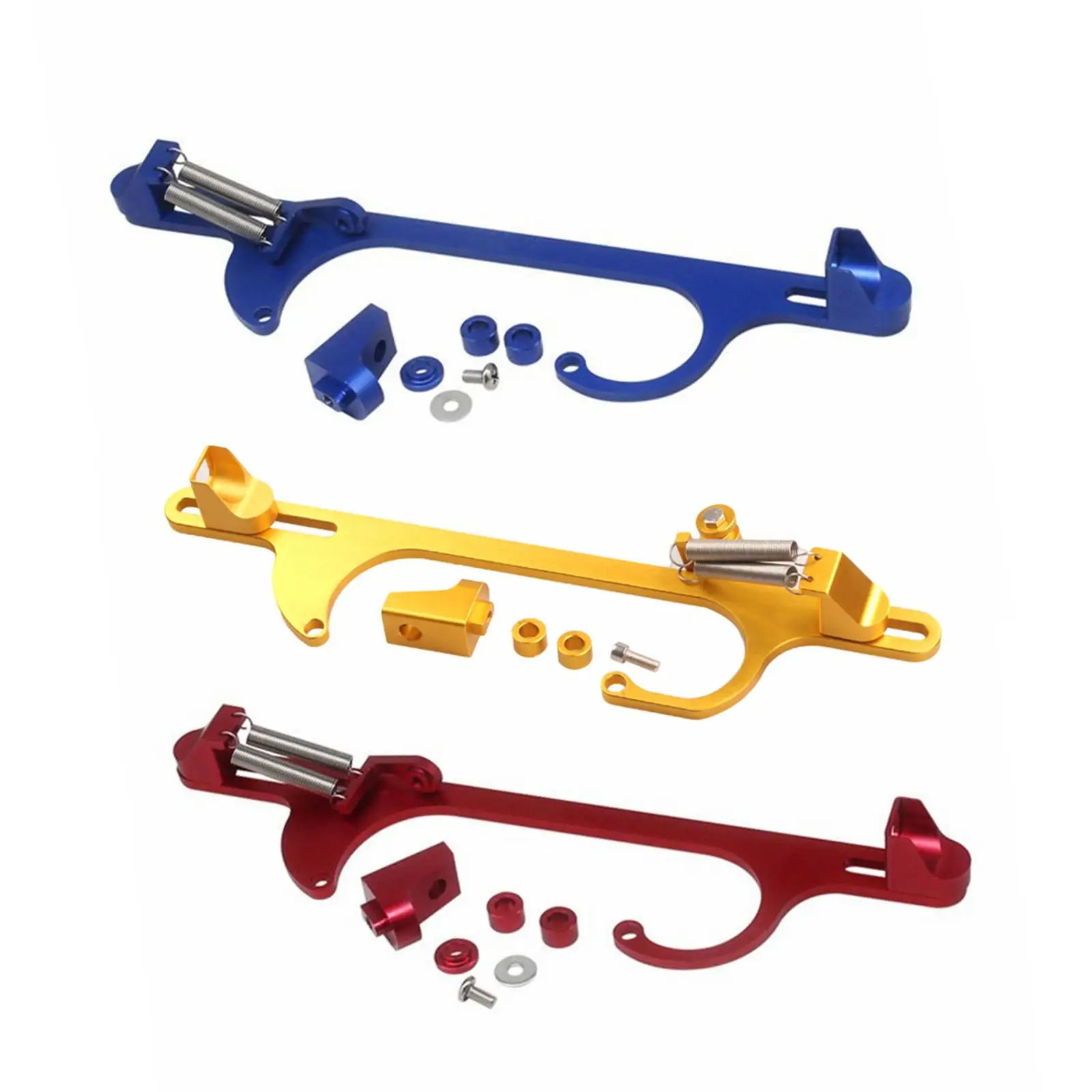 Car Throttle Cable Bracket Replacement Adjustable Springs Spare Parts Cable Carburetor Bracket for Holley Carburetor
Car Throttle Cable Bracket Replacement Adjustable Springs Spare Parts Cable Carburetor Bracket for Holley Carburetor