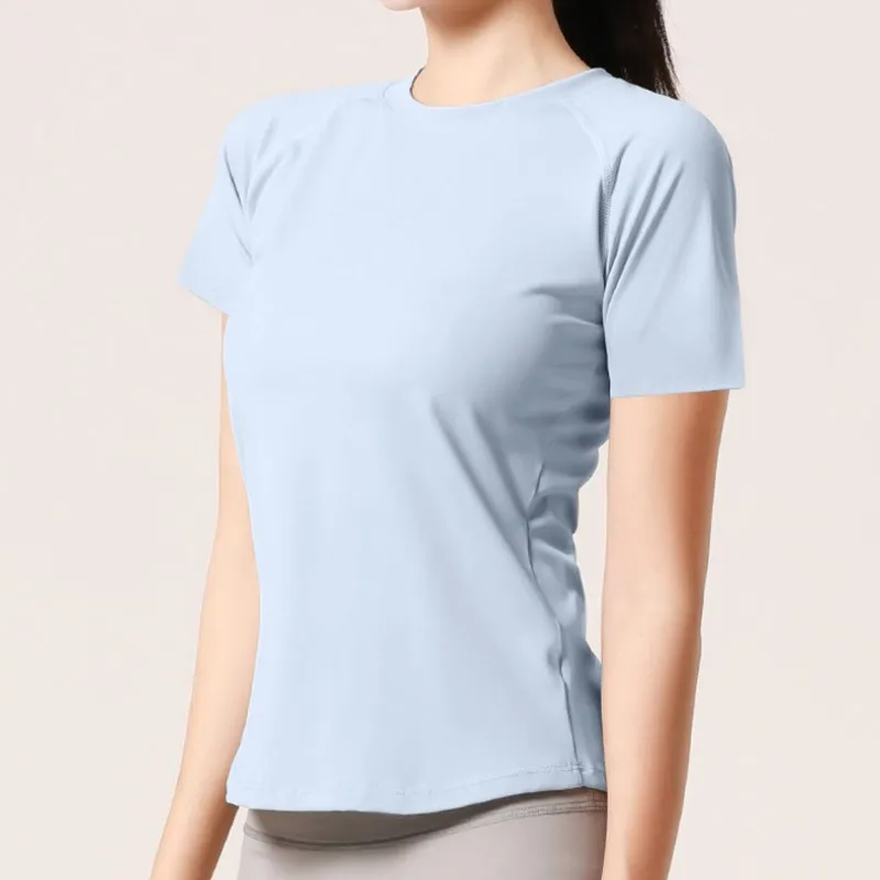Yoga Summer Quick Dried Mesh Yoga Short Sleeve Summer Women's Sports and Fitness Clothing Show Chest Shape Breathable Sports T-s
Yoga Summer Quick Dried Mesh Yoga Short Sleeve Summer Women's Sports and Fitness Clothing Show Chest Shape Breathable Sports T-s