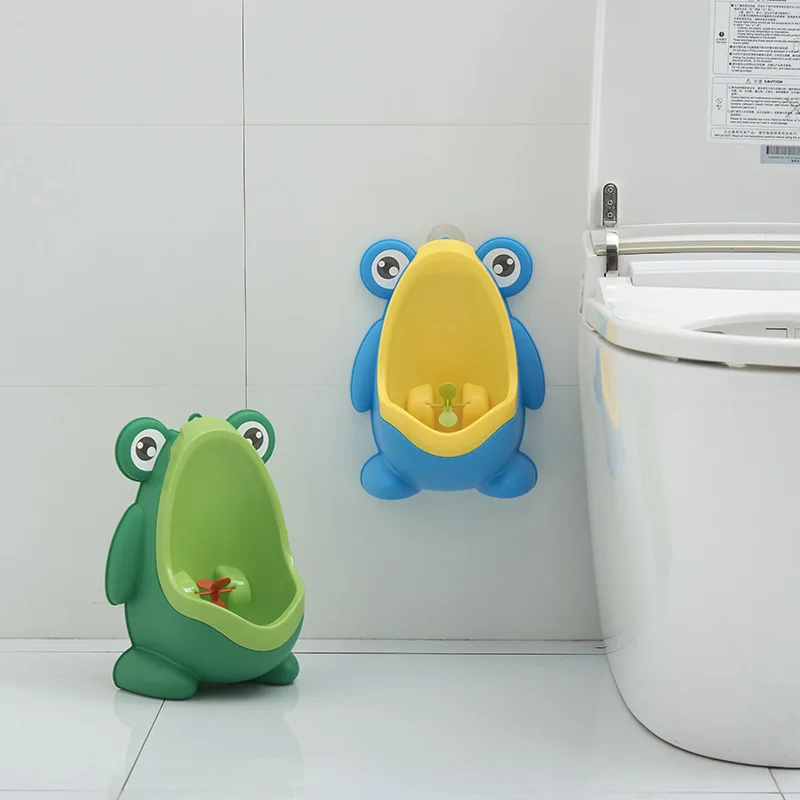 Baby Potty Toilet Boy Urinal Cute Frog Kids Travel Potty Training Pot Children Wall-Mounted Plastic Pee Potty Stand Toilet
Baby Potty Toilet Boy Urinal Cute Frog Kids Travel Potty Training Pot Children Wall-Mounted Plastic Pee Potty Stand Toilet