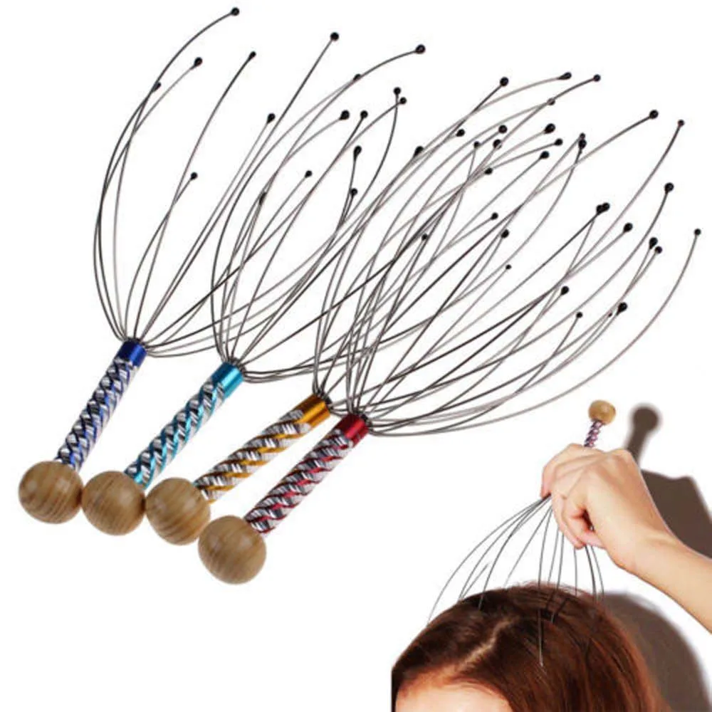 1Pcs Head Scalp Massager Stainless Steel Material Octopus Equipment For Stress Release Relax Care Tool Random Color Wholesale
1Pcs Head Scalp Massager Stainless Steel Material Octopus Equipment For Stress Release Relax Care Tool Random Color Wholesale