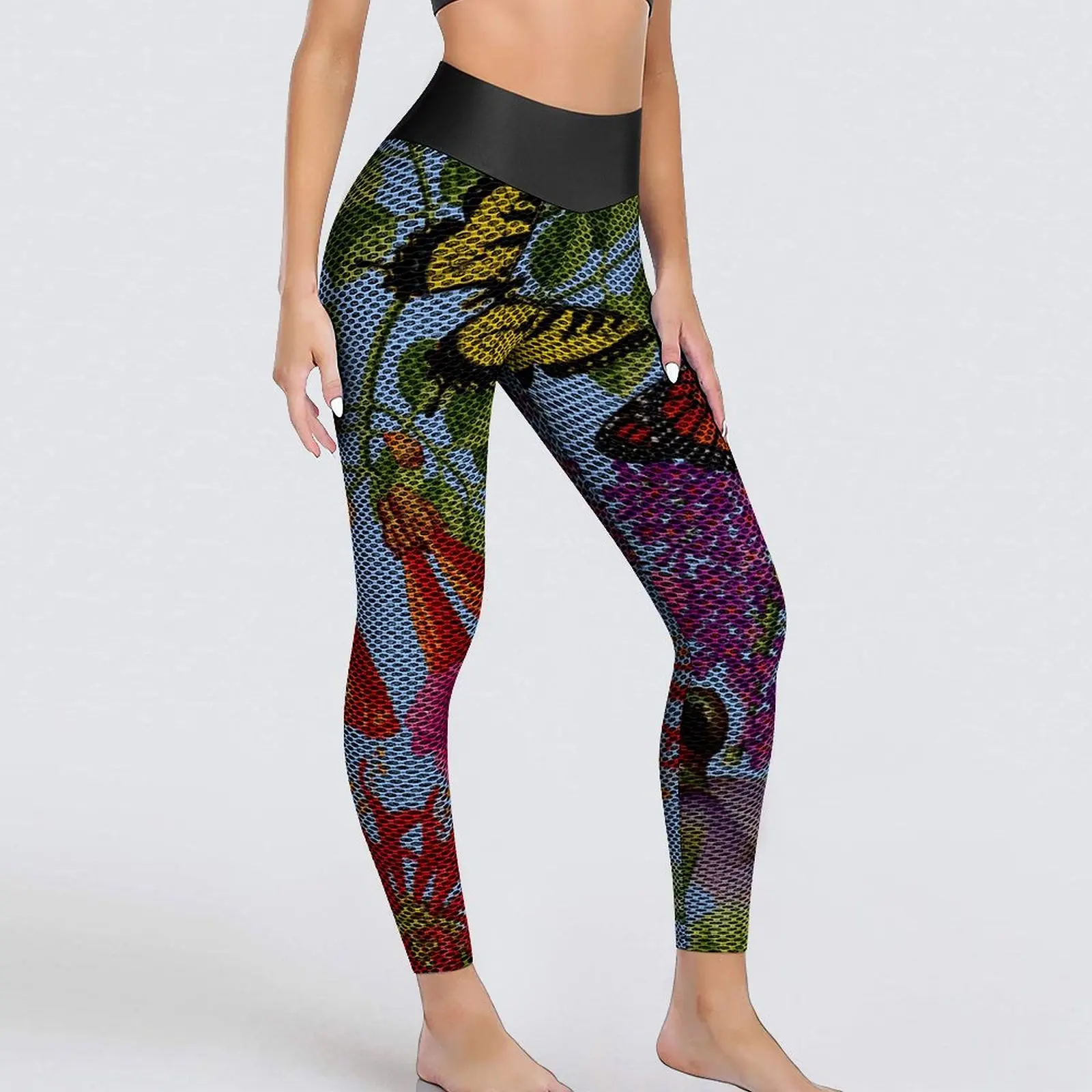 Bees Balm Leggings Butterfly Bird Flower Print Fitness Running Yoga Pants Lady Vintage Leggins Sexy Stretch Custom Sport Legging
Bees Balm Leggings Butterfly Bird Flower Print Fitness Running Yoga Pants Lady Vintage Leggins Sexy Stretch Custom Sport Legging