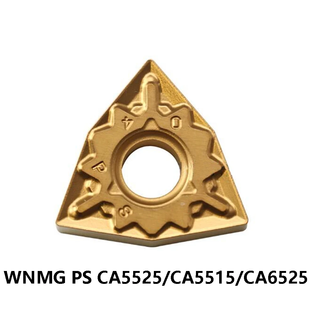 Machine CNC Cutter Inserts Turning Tools Carbide WNMG WNMG080404 CA6525 Original WNMG080408 CA6515 WNMG080412 PS CA5525 CA5515
Machine CNC Cutter Inserts Turning Tools Carbide WNMG WNMG080404 CA6525 Original WNMG080408 CA6515 WNMG080412 PS CA5525 CA5515