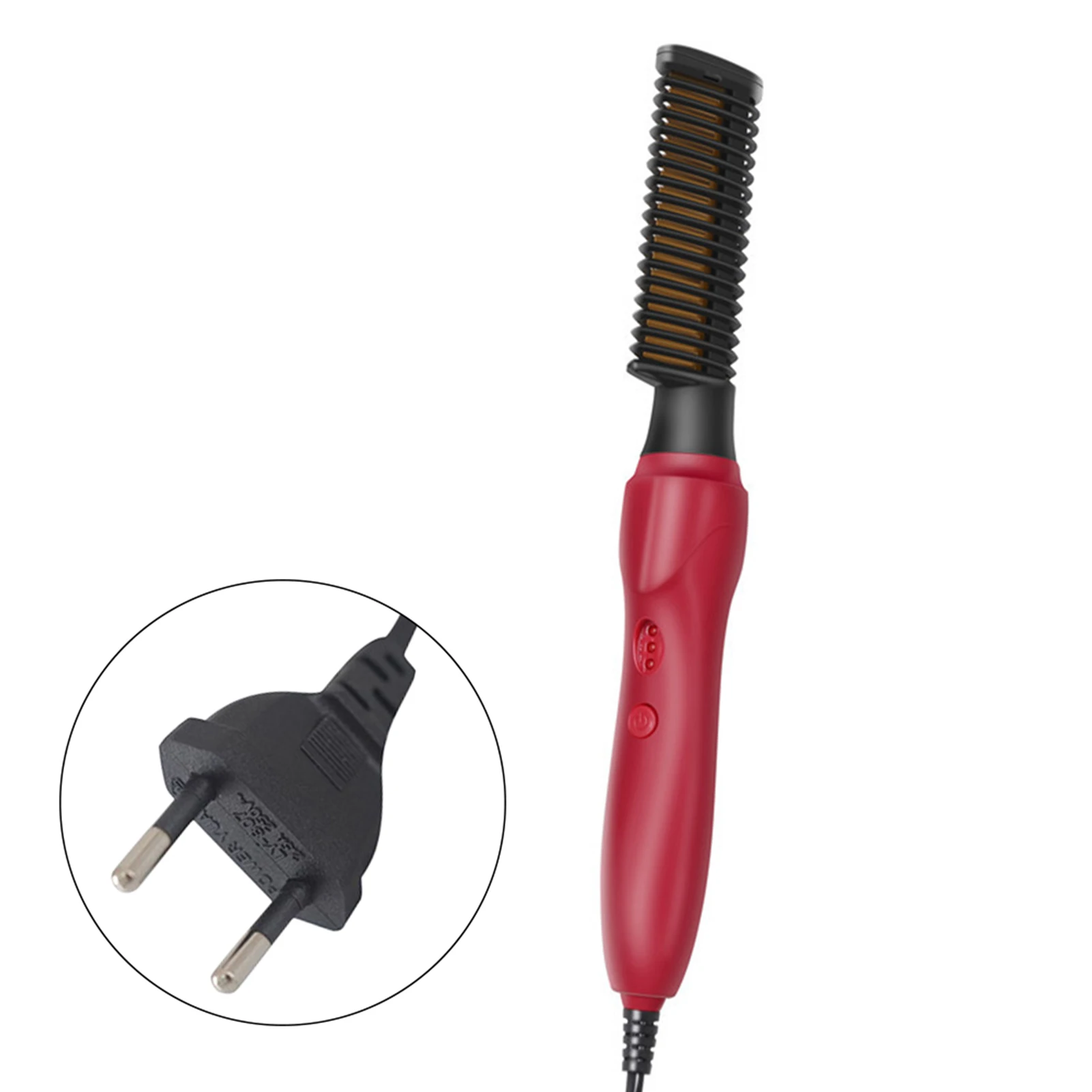 Styling Tools Iron Curler Multifunction Straightening Home Curling Anti Scald Salon Portable Heat Pressing Comb Travel Beard
Styling Tools Iron Curler Multifunction Straightening Home Curling Anti Scald Salon Portable Heat Pressing Comb Travel Beard