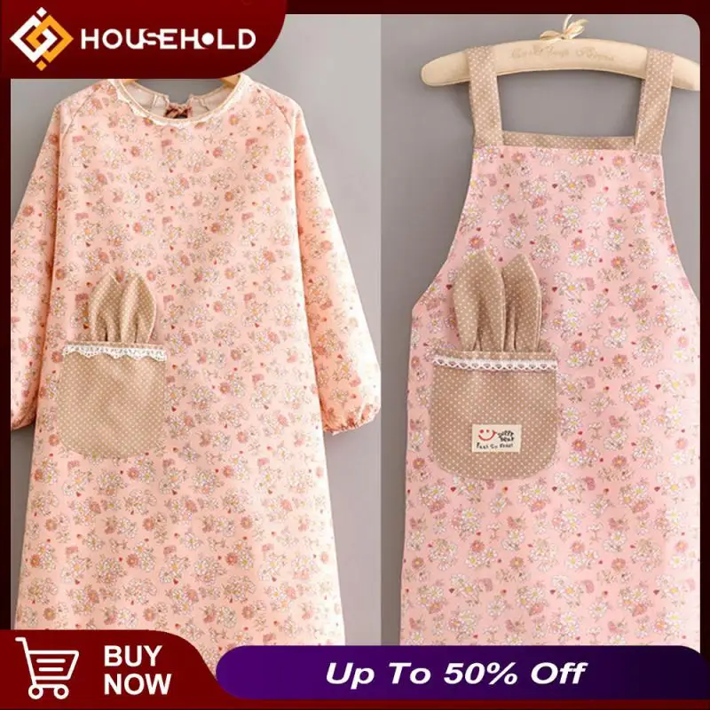 Household Kitchen Cooking Apron Slubby Cotton Long-sleeved Apron Long-sleeved Clean Coveralls Work Clothes Clean Cotton
Household Kitchen Cooking Apron Slubby Cotton Long-sleeved Apron Long-sleeved Clean Coveralls Work Clothes Clean Cotton