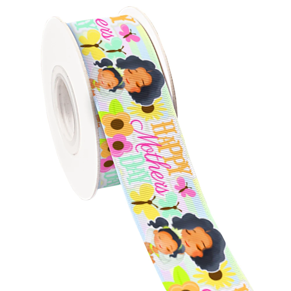 Для упаковки подарков, бант для волос, менее 50 ярдов, Милая атласная лента в рубчик с рисунком мини-персонажа
Для упаковки подарков, бант для волос, менее 50 ярдов, Милая атласная лента в рубчик с рисунком мини-персонажа