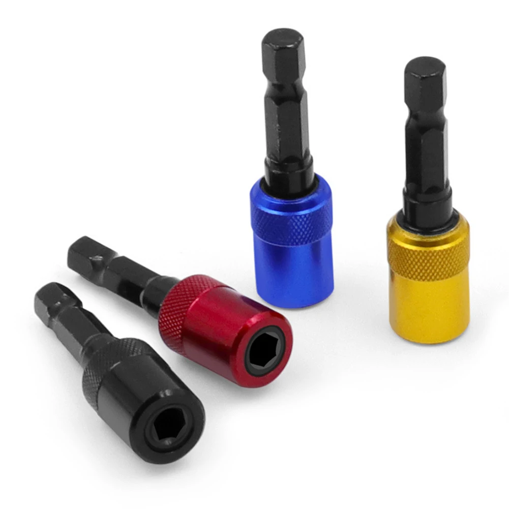 1PCS 1/4 Inch Hex Shank Magnetic Bit Holder Power Tool Accessories Screwdriver Hex Driver With Drill Bits Extension Bar
1PCS 1/4 Inch Hex Shank Magnetic Bit Holder Power Tool Accessories Screwdriver Hex Driver With Drill Bits Extension Bar