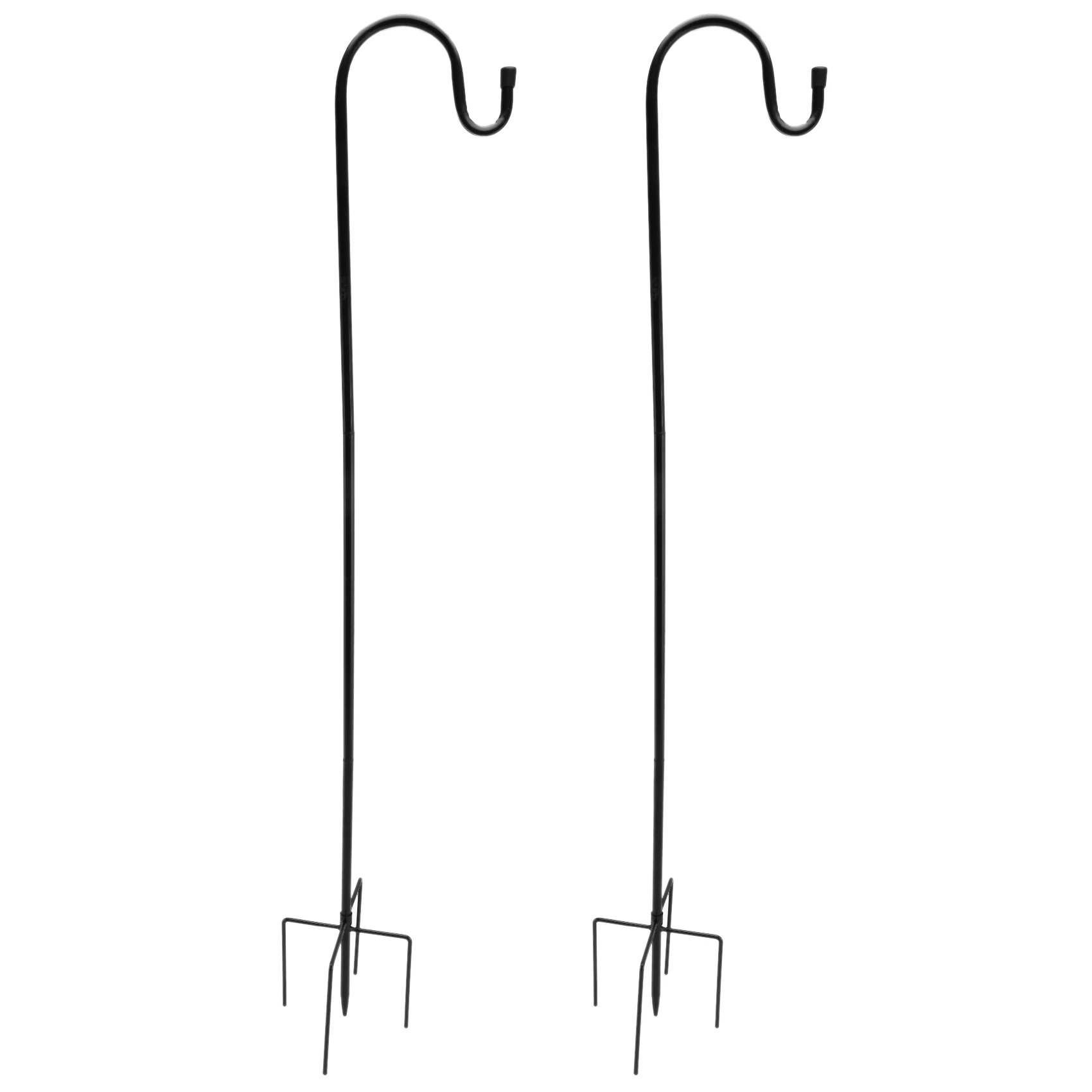 Shepherd's Hooks 2Pack Shepherd Hook Made of Metal for Outdoor Bird Feeders Hanger Solar Lights Christmas Lights 
Shepherd's Hooks 2Pack Shepherd Hook Made of Metal for Outdoor Bird Feeders Hanger Solar Lights Christmas Lights