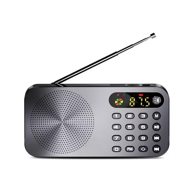 3600mah Battery Rechargeable LED Digital Display Radio Support U Disk TF Card/Playing EarphoneQ6 Multi-function Fm Radio
3600mah Battery Rechargeable LED Digital Display Radio Support U Disk TF Card/Playing EarphoneQ6 Multi-function Fm Radio
