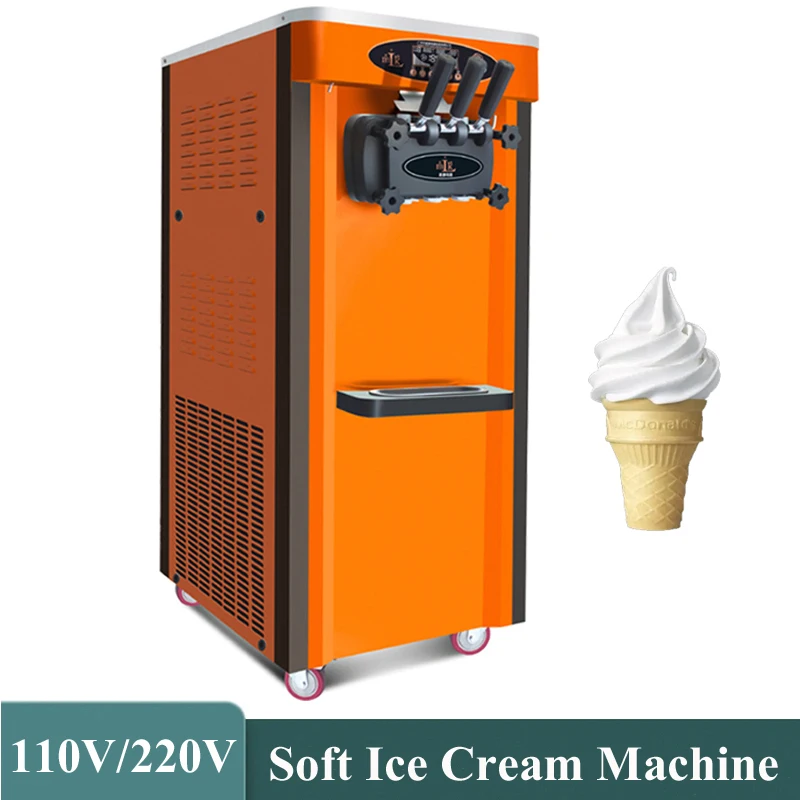 Five Colours Soft Ice Cream Machine For Dessert Shop Electric Stainless Steel Ice Cream Maker
Five Colours Soft Ice Cream Machine For Dessert Shop Electric Stainless Steel Ice Cream Maker