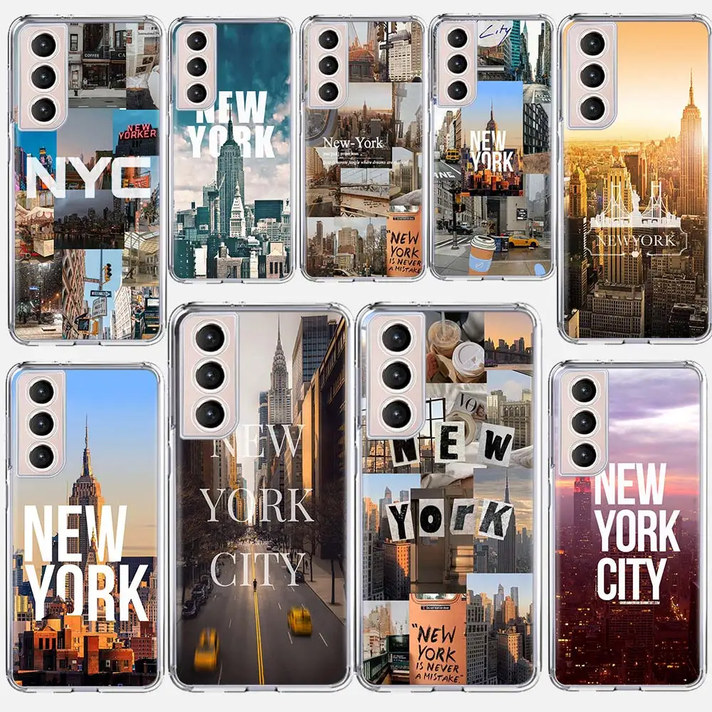 New York Collage Phone Case Coque For Samsung Galaxy S21 Ultra 5G S20 FE S20 Plus S10E S10 Lite S8 S9 Plus S7 Shell Cover Funda
New York Collage Phone Case Coque For Samsung Galaxy S21 Ultra 5G S20 FE S20 Plus S10E S10 Lite S8 S9 Plus S7 Shell Cover Funda
