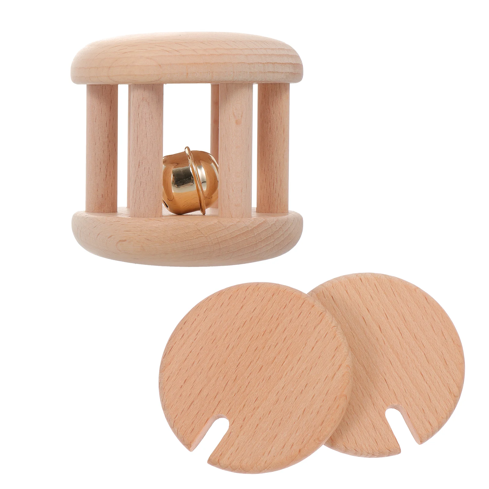 2 Pcs Preschool Toys Wooden Grinding Infant Teether Cute Molar Sensory Training Baby Products
2 Pcs Preschool Toys Wooden Grinding Infant Teether Cute Molar Sensory Training Baby Products