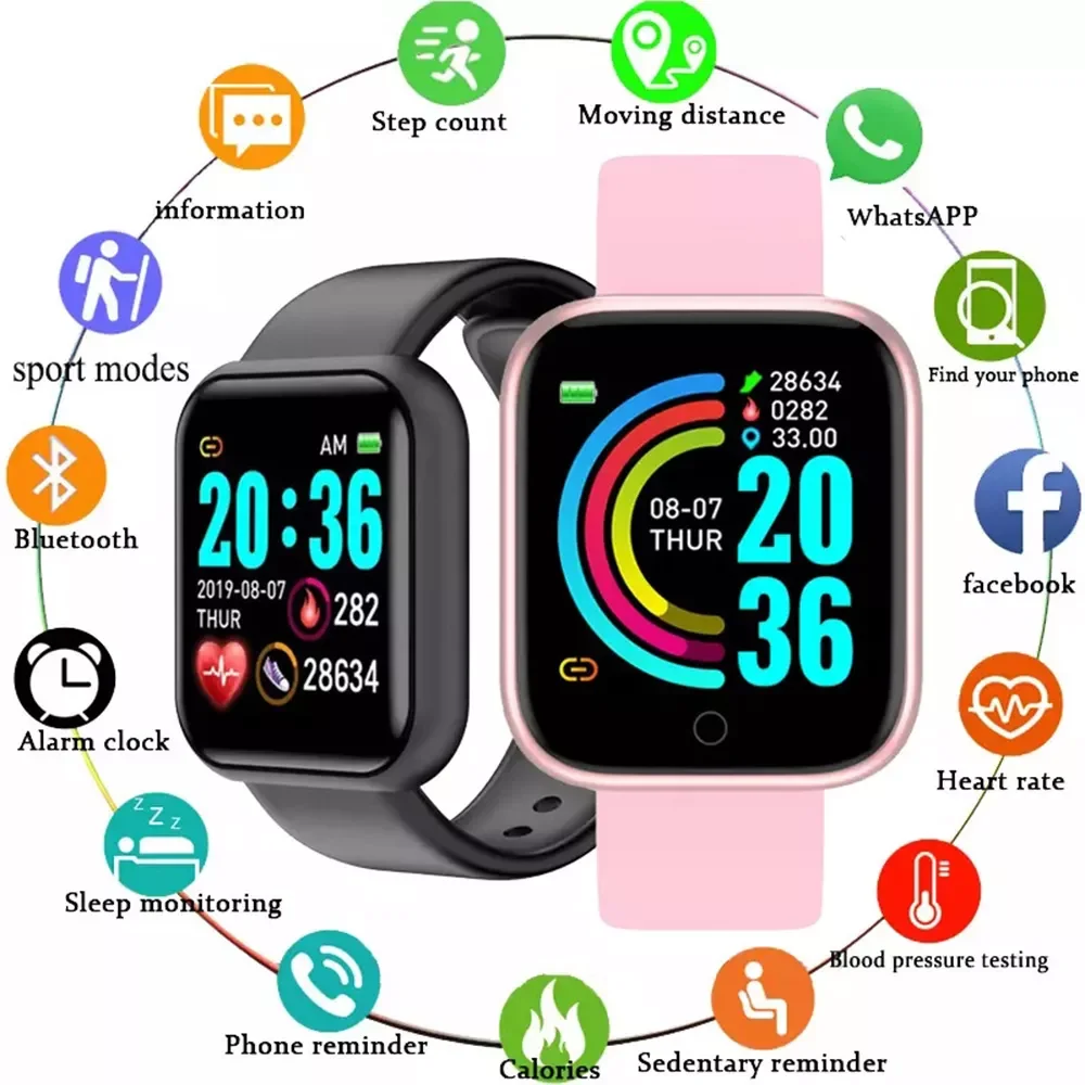 LIGE Fashion Women Smart Watch Full Touch Music Control Men Sports Watch Fitness Tracker 2022 New Smartwatch Ladies + Clock Box
LIGE Fashion Women Smart Watch Full Touch Music Control Men Sports Watch Fitness Tracker 2022 New Smartwatch Ladies + Clock Box