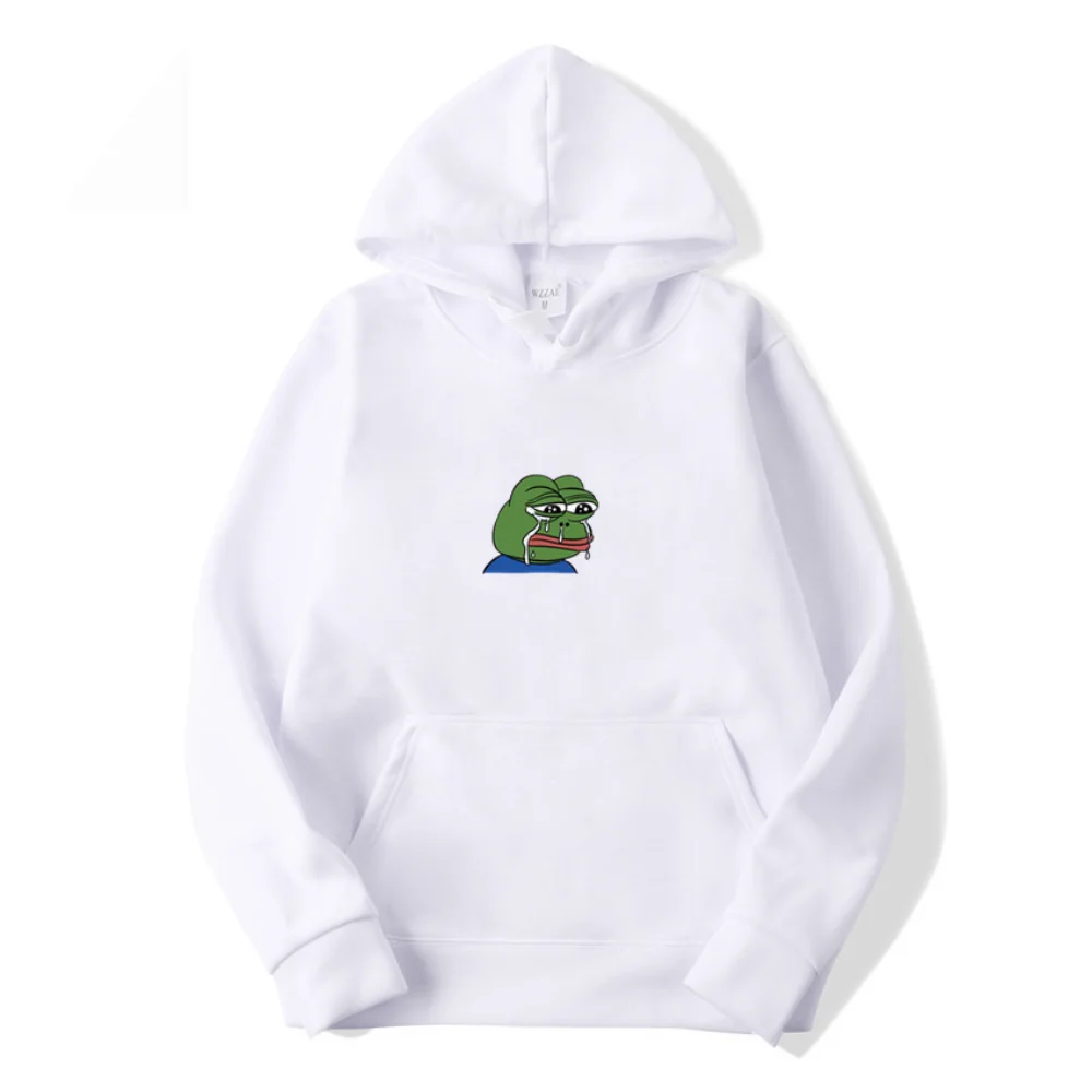 Men Women Sports Pullovers Funny Graffiti Sad Frog 2022 Hoodie Sweater Hoodie Men's Women's Hip Hop Pure Color Hooded Sweatshirt
Men Women Sports Pullovers Funny Graffiti Sad Frog 2022 Hoodie Sweater Hoodie Men's Women's Hip Hop Pure Color Hooded Sweatshirt