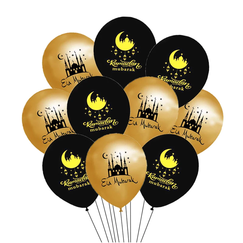 Black Gold Eid Mubarak Latex Balloons 2023 Ramadan Decoration For Home Islamic Eid al-fitr Aid Mubarak Islam Muslim Party Supply
Black Gold Eid Mubarak Latex Balloons 2023 Ramadan Decoration For Home Islamic Eid al-fitr Aid Mubarak Islam Muslim Party Supply