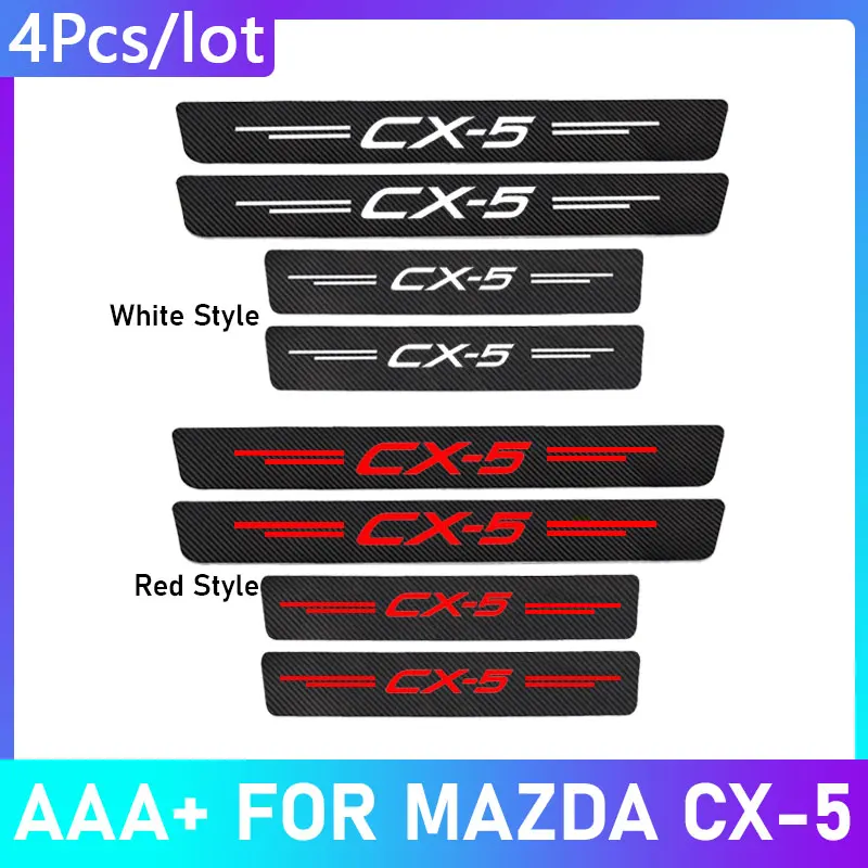 4 Pieces Accessories for CX-5 CX 5 CX5 2012-2021 Cars Rocker Panel Scratch Protection Decal Carbon Fiber Trim
4 Pieces Accessories for CX-5 CX 5 CX5 2012-2021 Cars Rocker Panel Scratch Protection Decal Carbon Fiber Trim