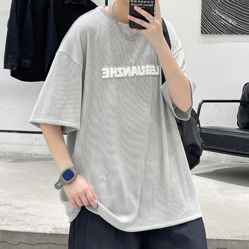 HybSkr Letter Graphic Strip Men's Oversize Tshirt Harajuku Short Sleeve Plus 5XL T-shirt Male Hip Hop Casual Unisex Clothing
HybSkr Letter Graphic Strip Men's Oversize Tshirt Harajuku Short Sleeve Plus 5XL T-shirt Male Hip Hop Casual Unisex Clothing