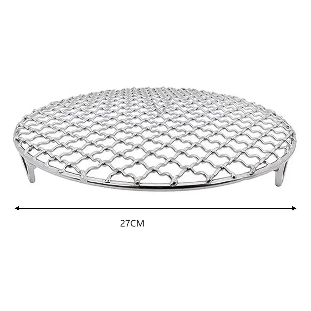 Durable Barbecue Grid Net For Charcoal Grills Outdoor Reusable Stainless Steel 1 Pc BBQ Accessories Easy To Clean
Durable Barbecue Grid Net For Charcoal Grills Outdoor Reusable Stainless Steel 1 Pc BBQ Accessories Easy To Clean