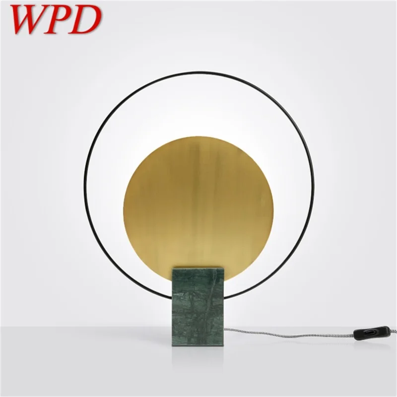 WPD Postmodern Table Lamp Creative Design Marble Desk Light LED For Home Decorative Living Room Bedroom
WPD Postmodern Table Lamp Creative Design Marble Desk Light LED For Home Decorative Living Room Bedroom
